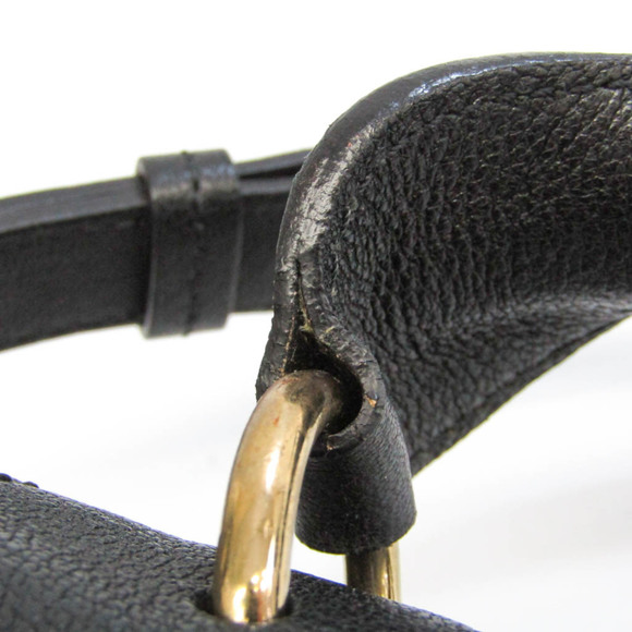 Chloé Elsie 01 13 50 65 Women's Leather Handbag,Shoulder Bag Black - Picture 5 of 13